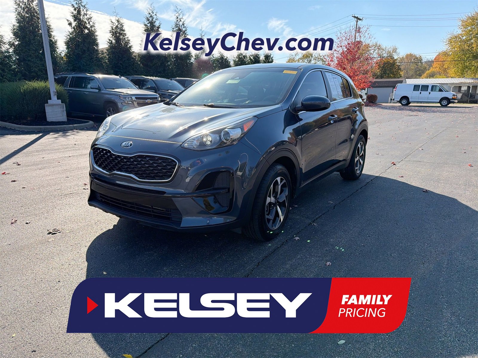 Used 2020 Kia Sportage LX image 1