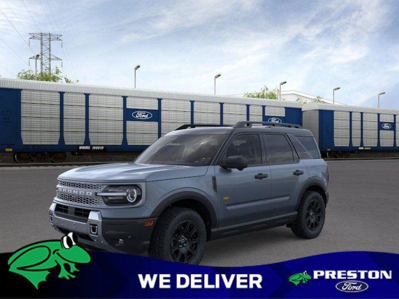 New 2025 Ford Bronco Sport Badlands w/ Badlands Tech Package