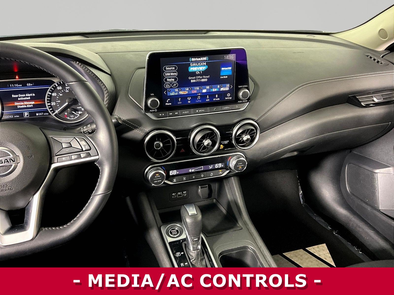 Used 2021 Nissan Sentra SV FWD image 9