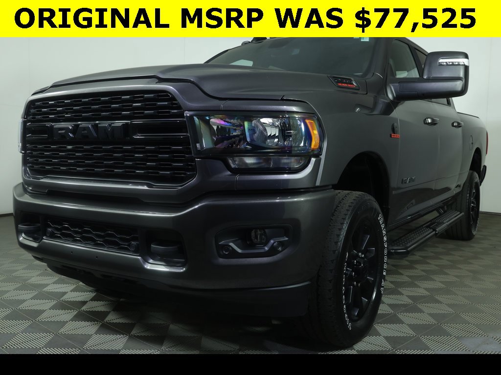 Used 2024 RAM 2500 Big Horn w/ Night Edition