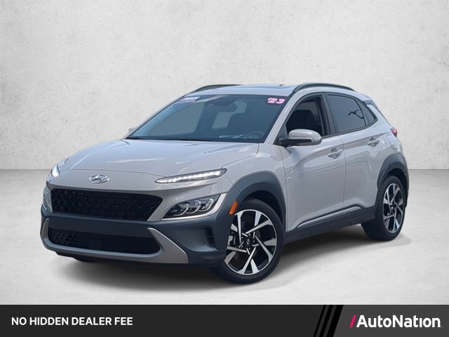 Used 2023 Hyundai Kona Limited w/ Cargo Package