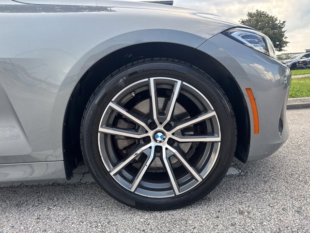 Used 2024 BMW 430i xDrive Convertible image 9