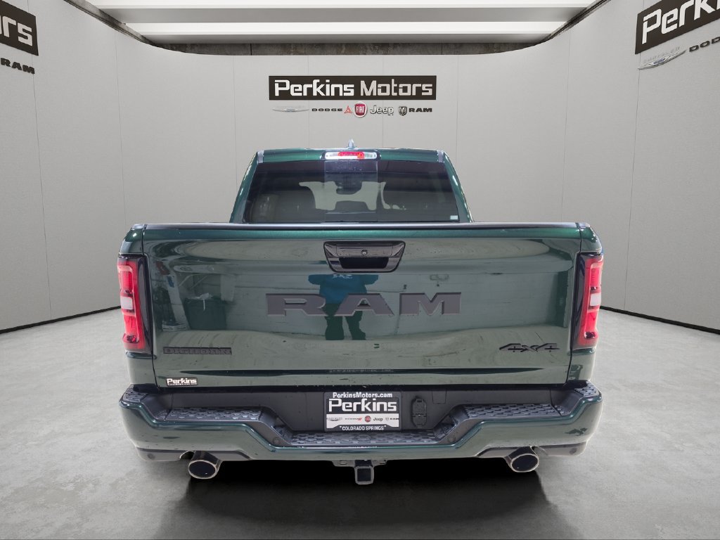 New 2026 RAM 1500 Big Horn AWD/4WD image 8