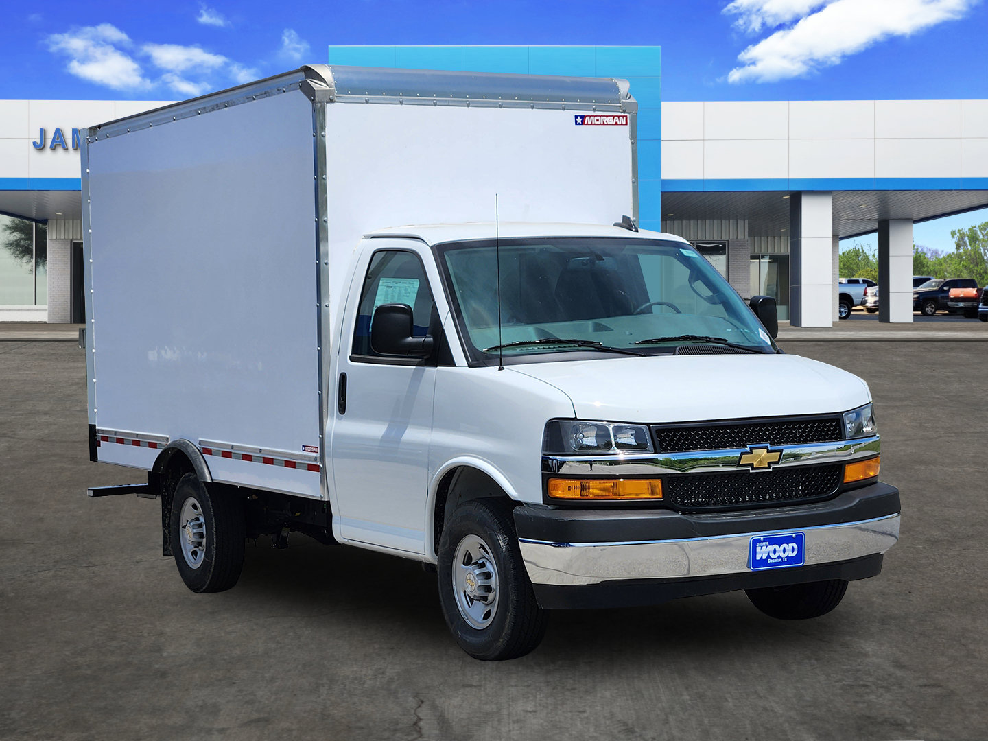 New 2026 Chevrolet Express 3500 w/ Power Convenience Package RWD image 1