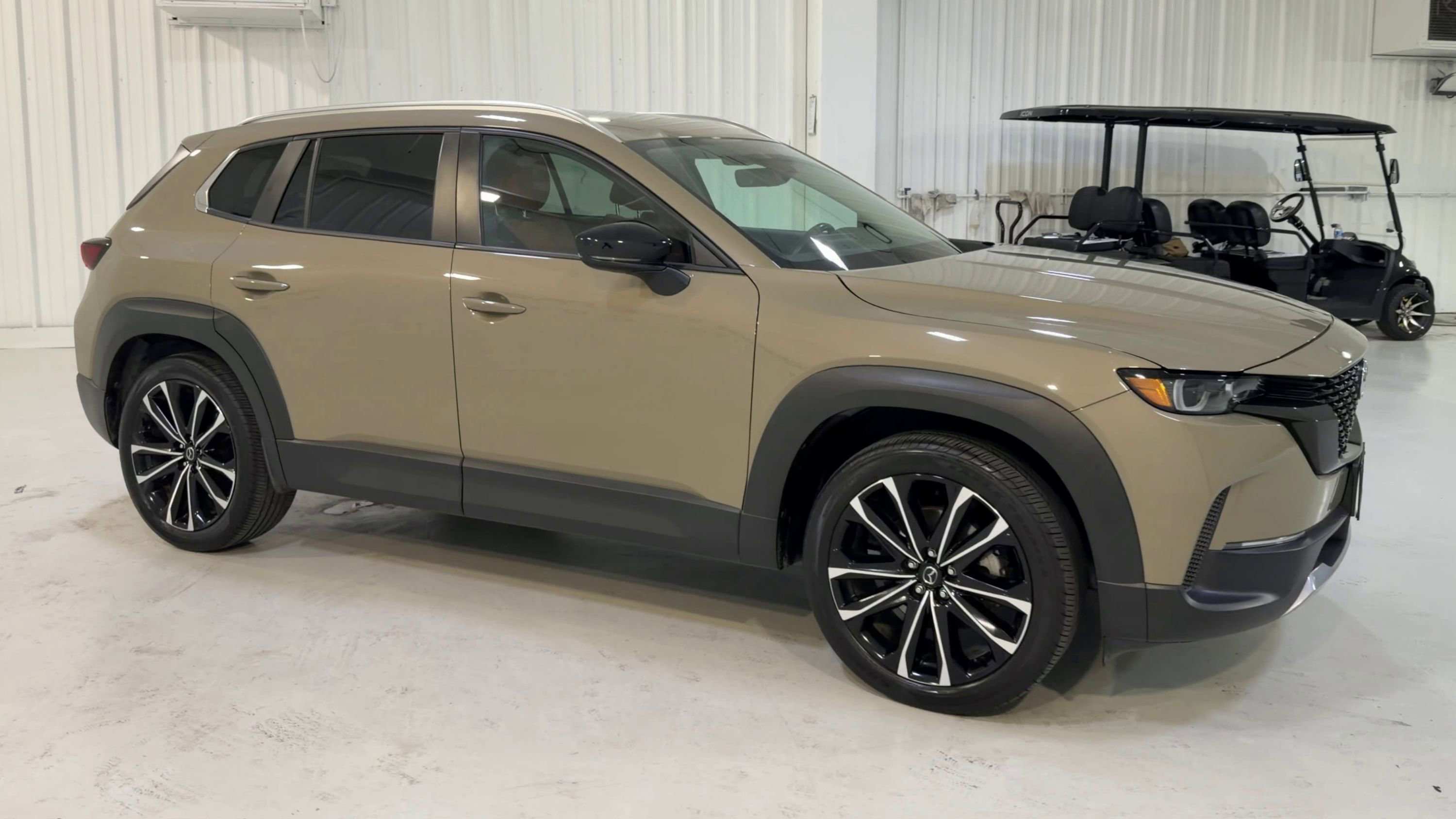 Used 2024 MAZDA CX-50 AWD 2.5 Turbo image 3