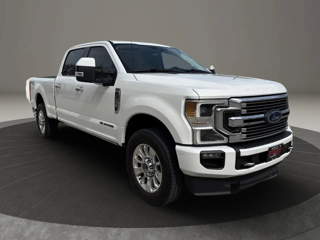 Used 2020 Ford F250 Limited AWD/4WD image 8