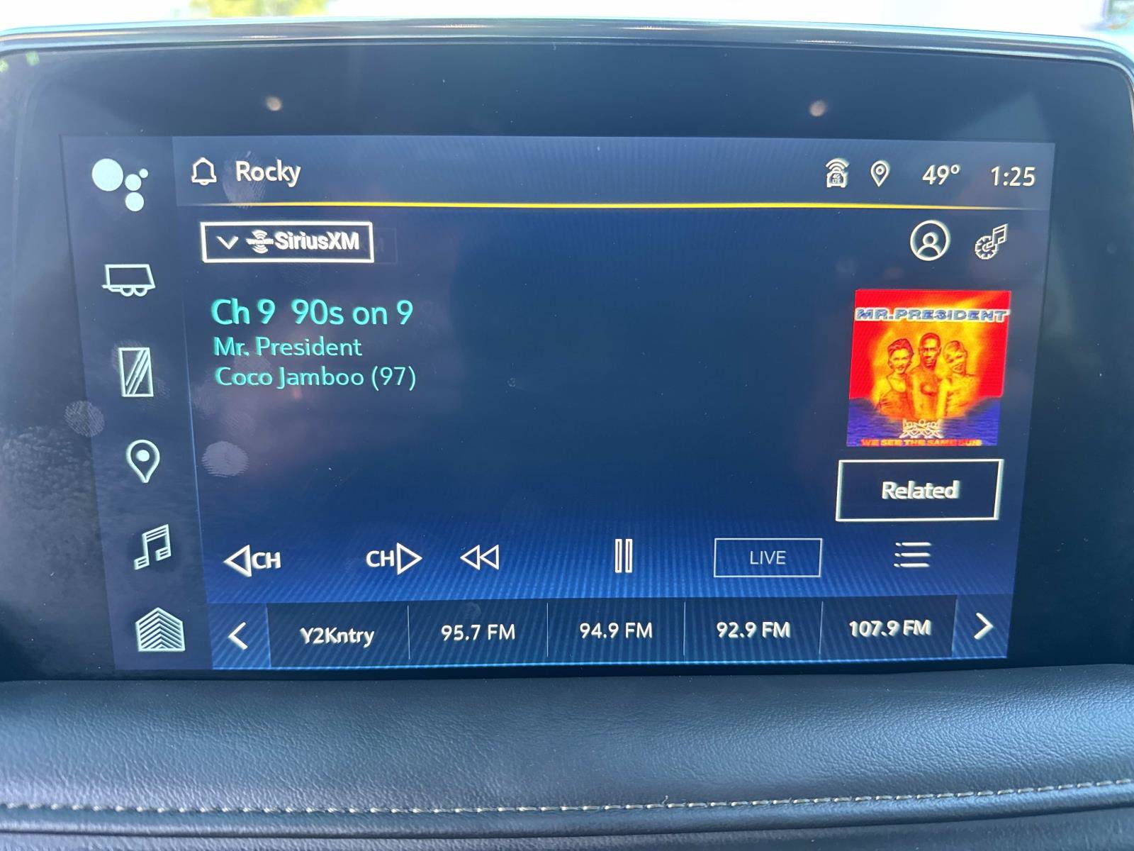 Certified 2023 Chevrolet Tahoe High Country image 30