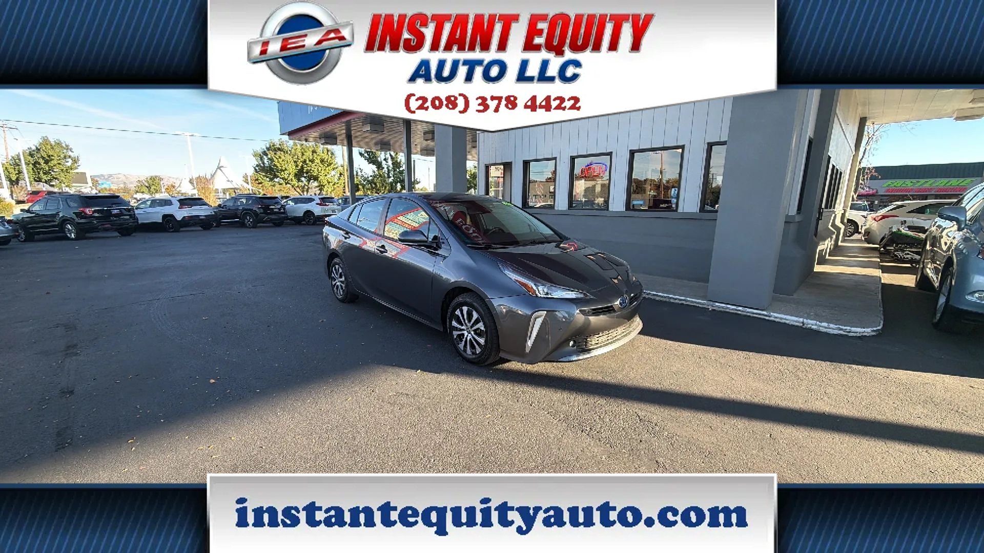 Used 2020 Toyota Prius LE