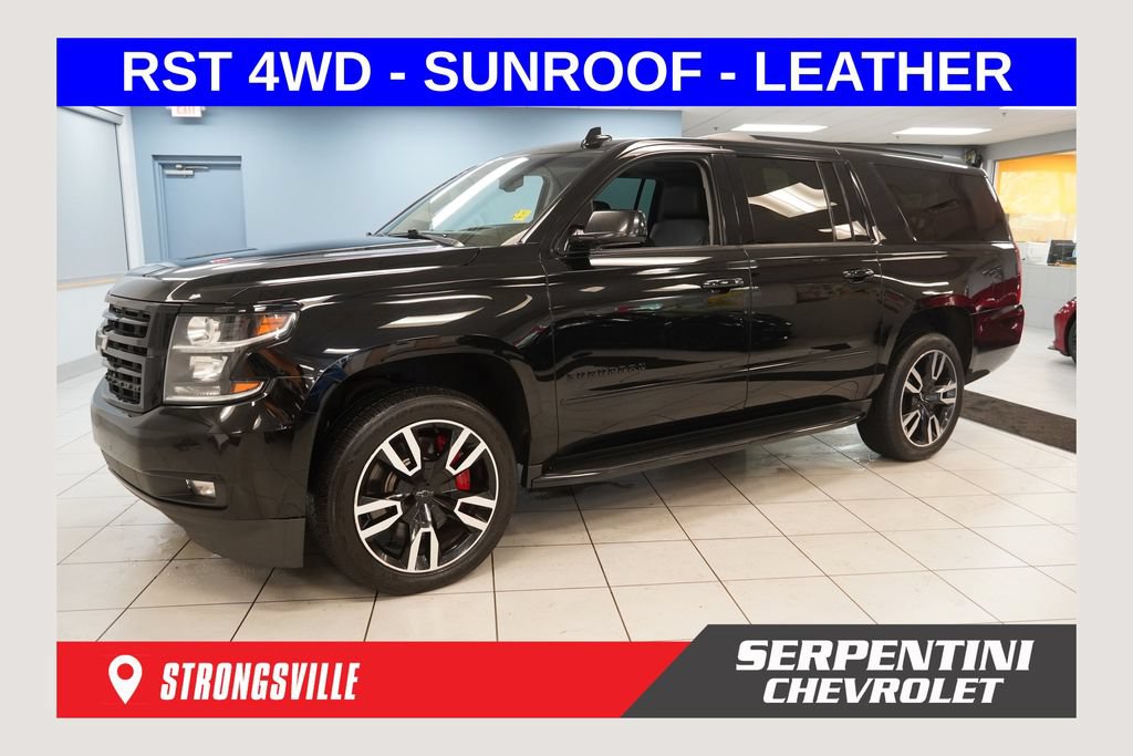 Used 2019 Chevrolet Suburban Premier