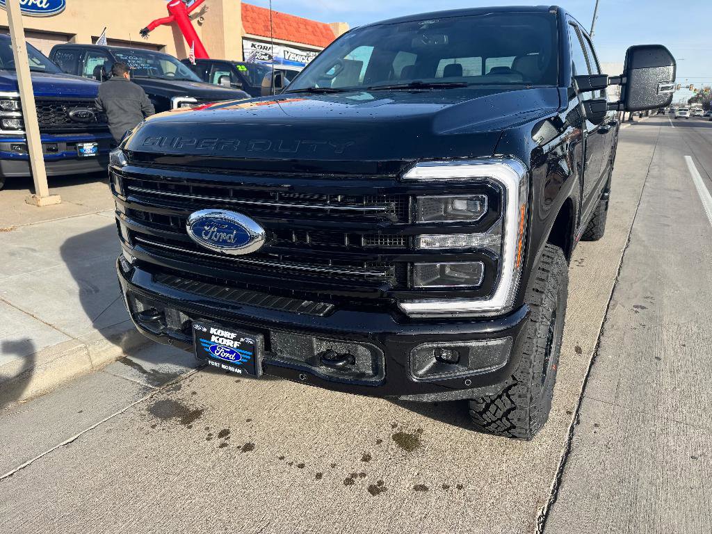 New 2025 Ford F250 Platinum w/ Tremor Off-Road Package image 1