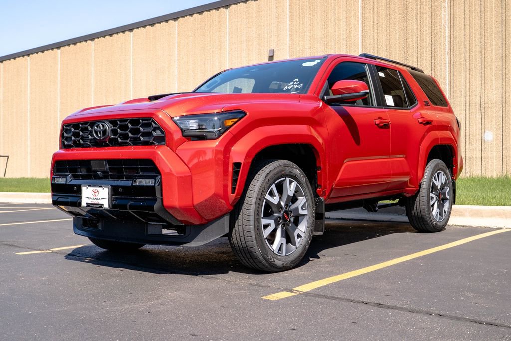 New 2026 Toyota 4Runner TRD Sport AWD/4WD image 4