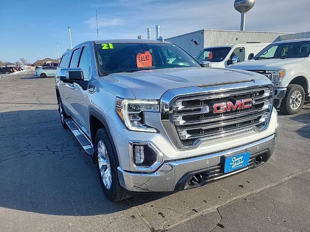 Used 2021 GMC Sierra 1500 SLT w/ SLT Premium Plus Package image 3