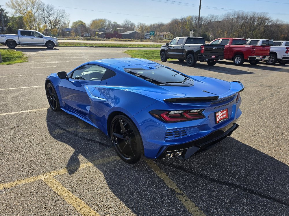 Used 2026 Chevrolet Corvette E-Ray AWD/4WD image 3