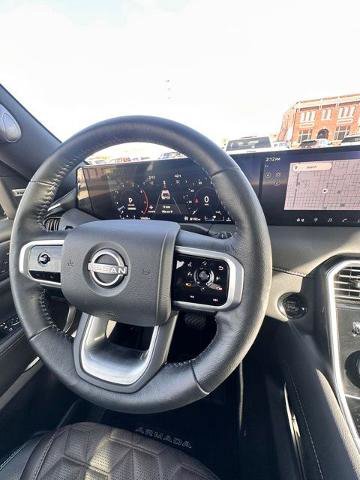 Certified 2025 Nissan Armada Platinum image 20