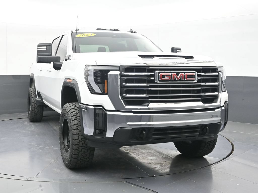 Used 2024 GMC Sierra 2500 SLE w/ SLE Convenience Package AWD/4WD image 13