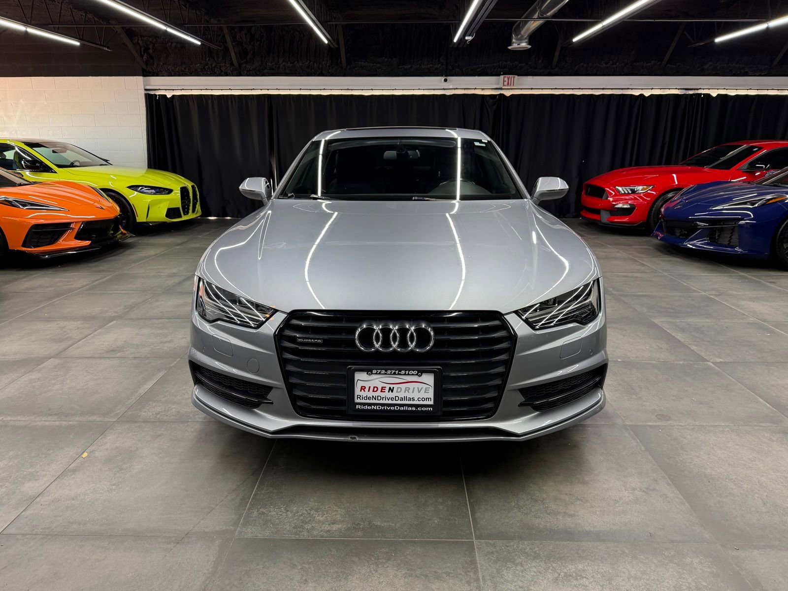 Used 2018 Audi A7 3.0T Premium Plus w/ S Line Sport Package image 10