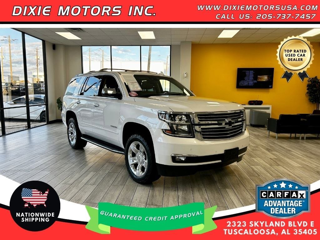 Used 2018 Chevrolet Tahoe Premier