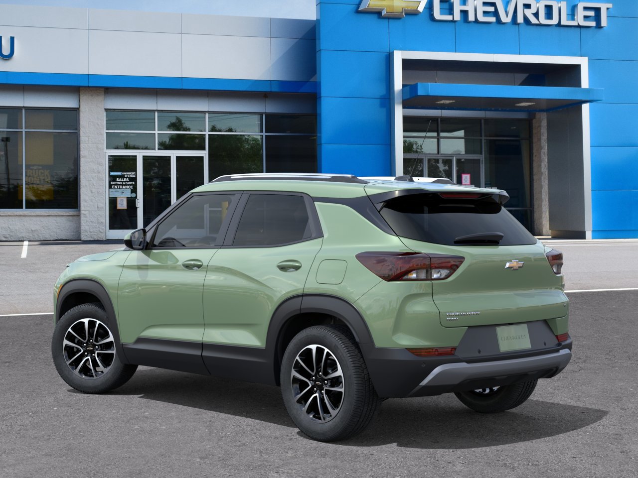 New 2026 Chevrolet TrailBlazer LT w/ Convenience Package AWD/4WD image 3