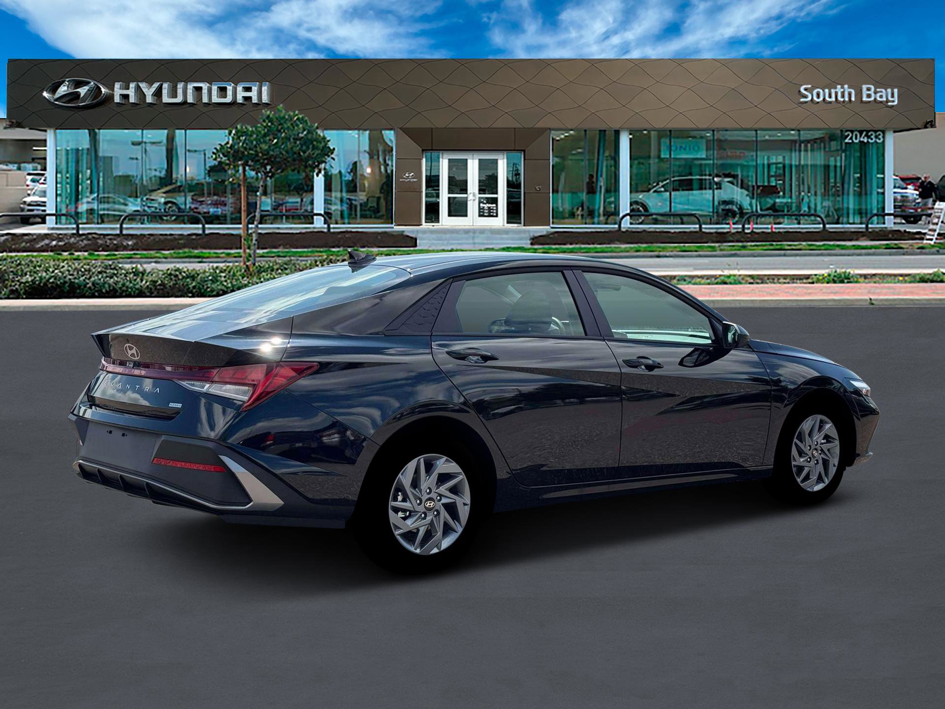 New 2026 Hyundai Elantra Blue image 8