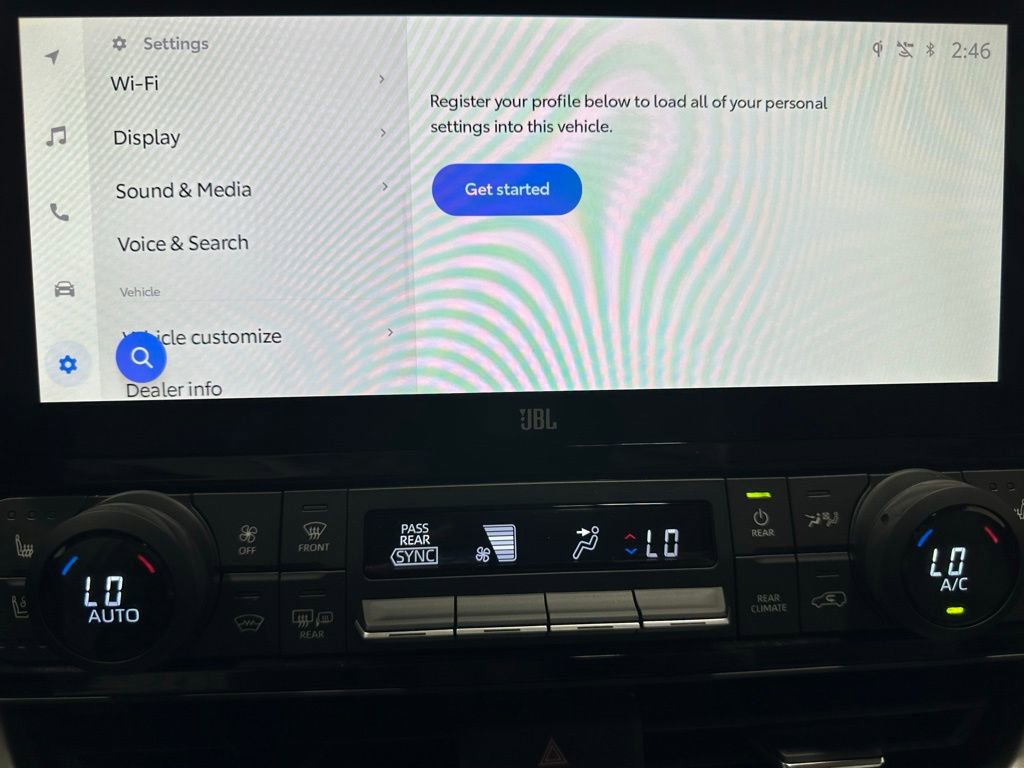 Used 2025 Toyota Grand Highlander AWD image 35