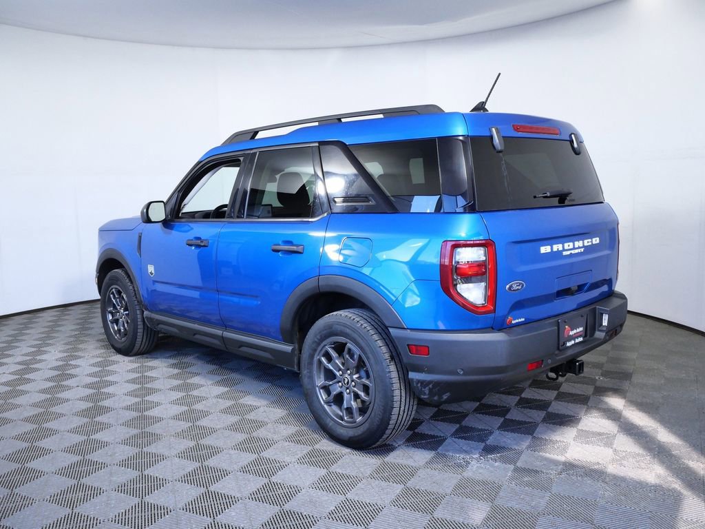 Used 2022 Ford Bronco Sport Big Bend w/ Convenience Package image 6