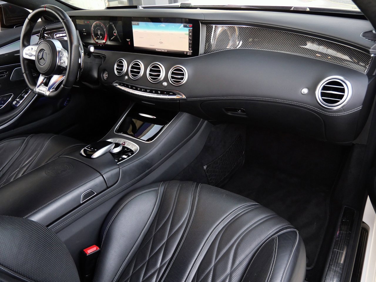 Used 2020 Mercedes-Benz S 63 AMG 4MATIC Coupe image 32