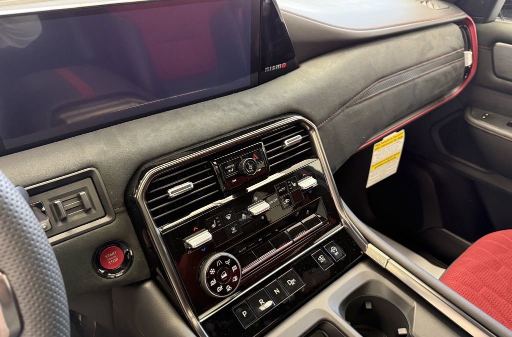 New 2026 Nissan Armada NISMO image 12