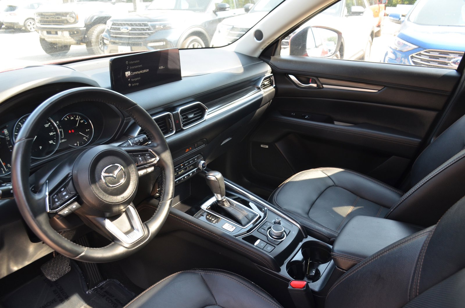 Used 2021 MAZDA CX-5 Grand Touring w/ GT Premium Package image 18