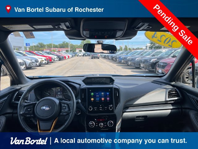 Certified 2024 Subaru Forester Wilderness AWD/4WD image 12