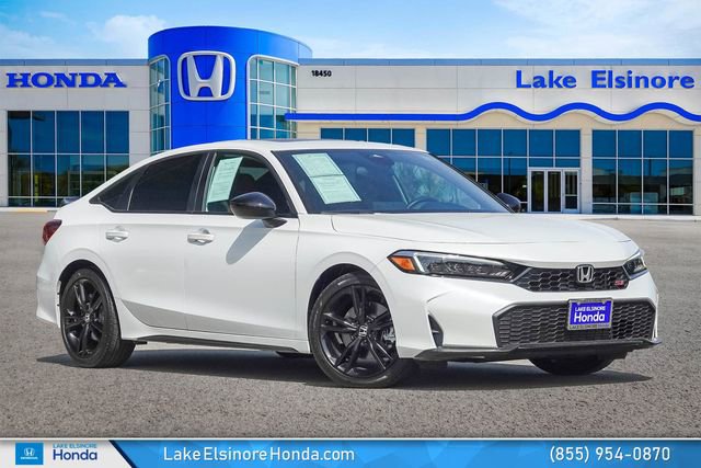 Certified 2025 Honda Civic Si image 1