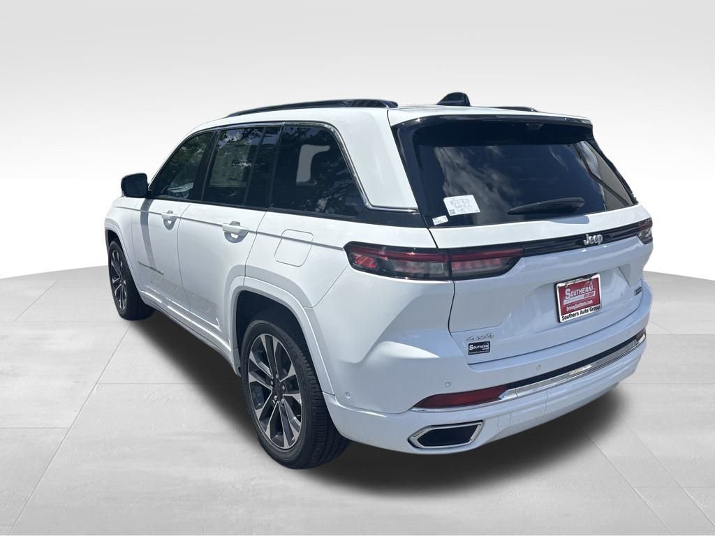 New 2025 Jeep Grand Cherokee Overland w/ Adv Protech Group III image 4