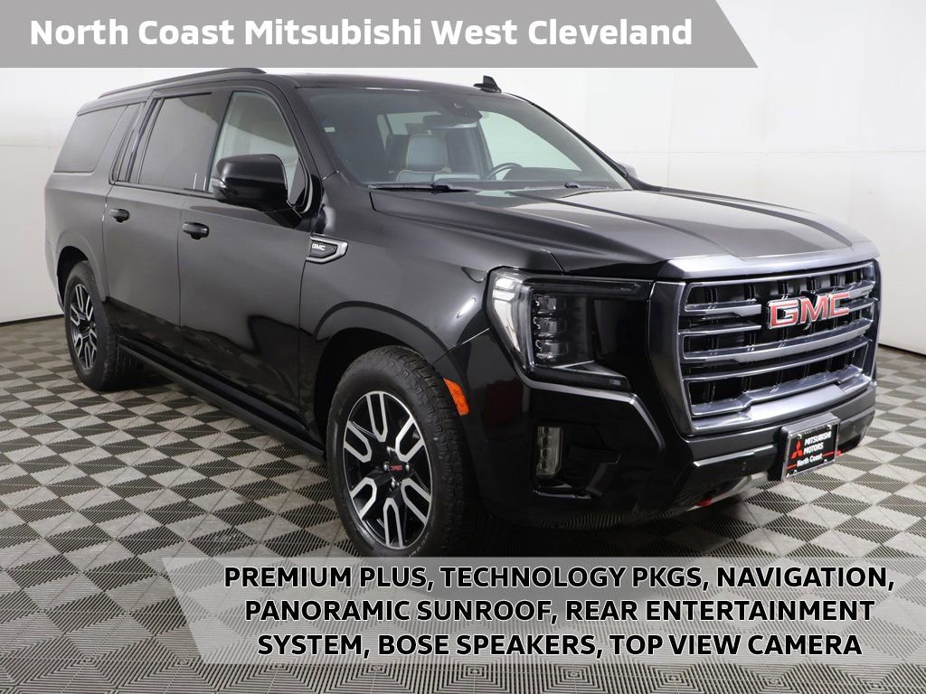 Used 2023 GMC Yukon XL AT4 w/ AT4 Premium Plus Package AWD/4WD video 1