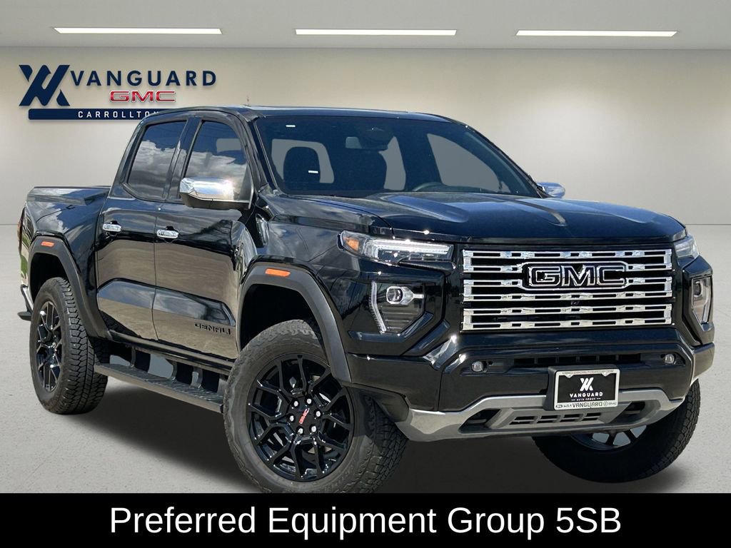 New 2026 GMC Canyon Denali w/ LPO, Denali Black Edition AWD/4WD video 2
