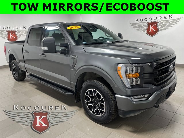 Used 2022 Ford F150 XLT w/ Equipment Group 302A High