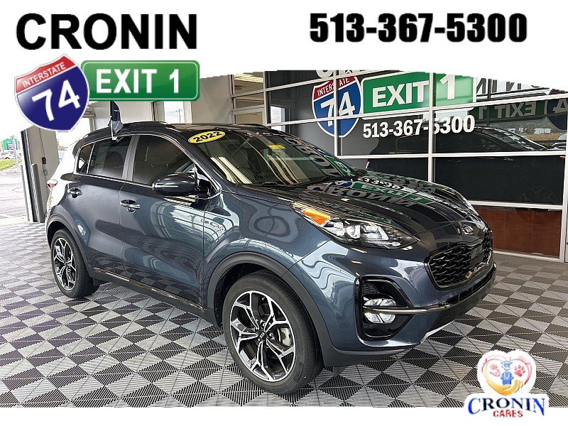Certified 2022 Kia Sportage SX