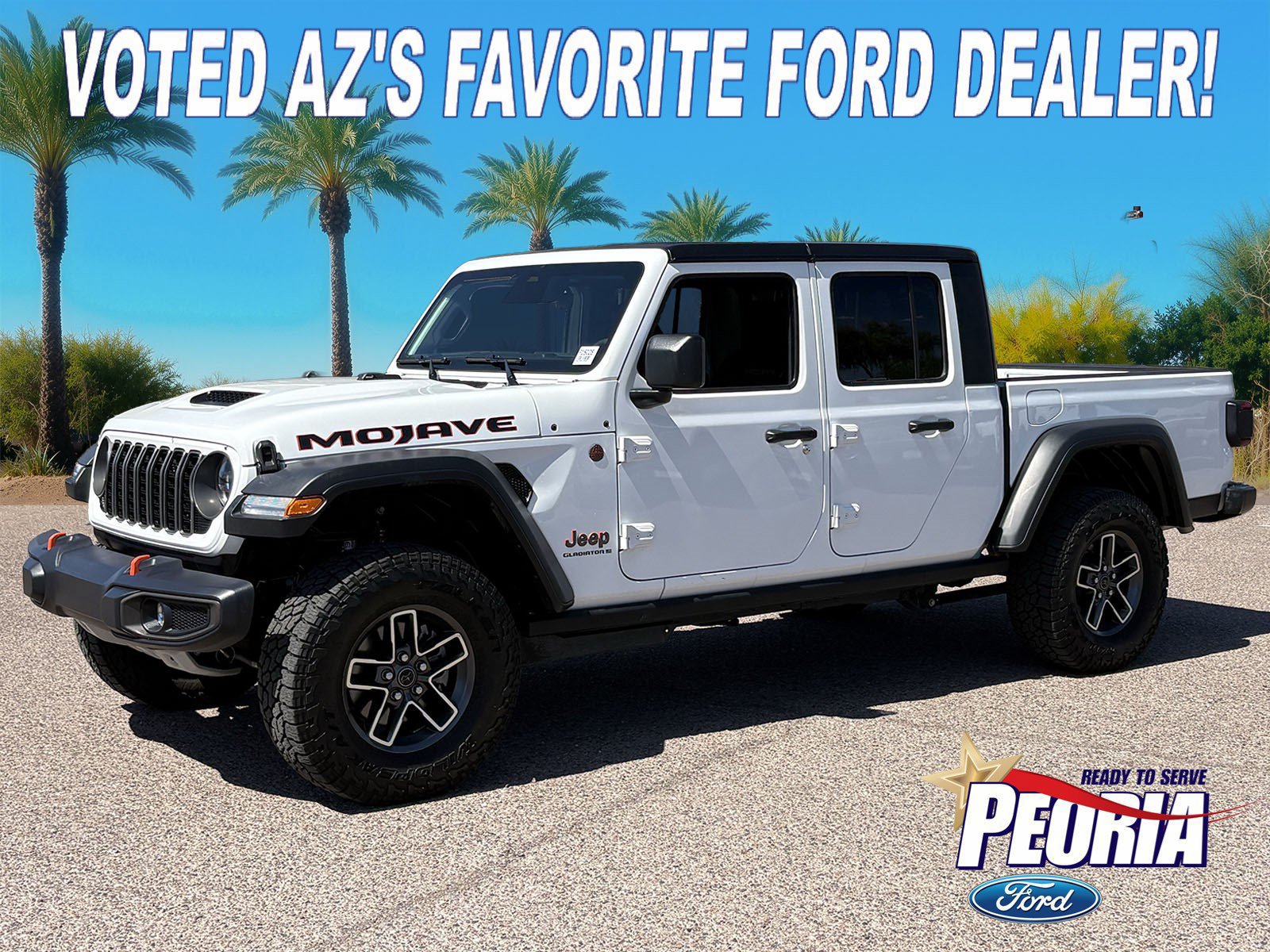 Used 2026 Jeep Gladiator Mojave