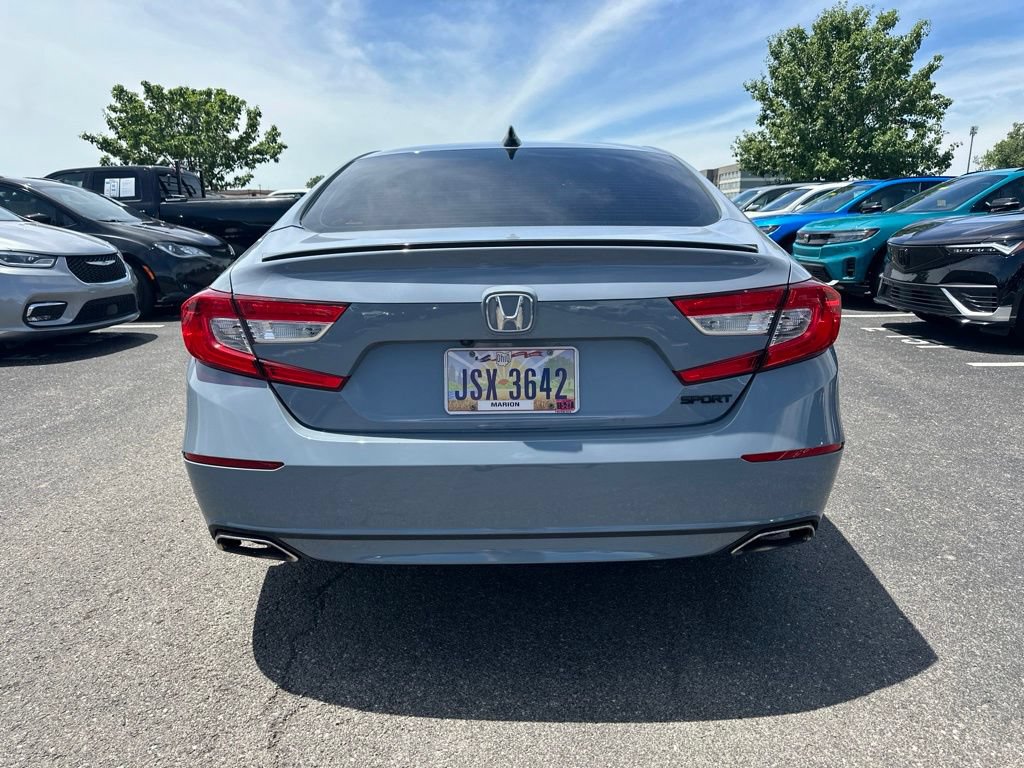 Used 2021 Honda Accord Sport image 11