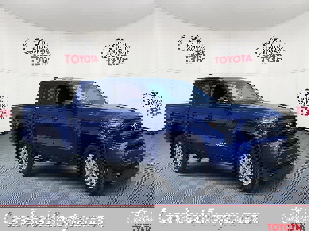 New 2025 Toyota Tacoma SR5