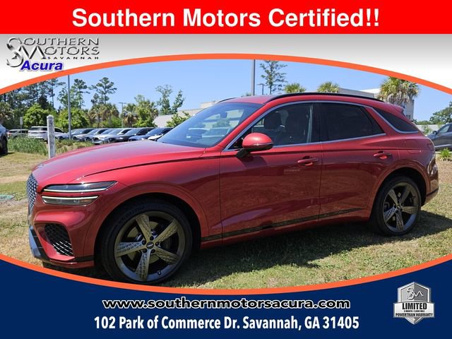 Used 2022 Genesis GV70 3.5T Sport w/ Sport Prestige Package