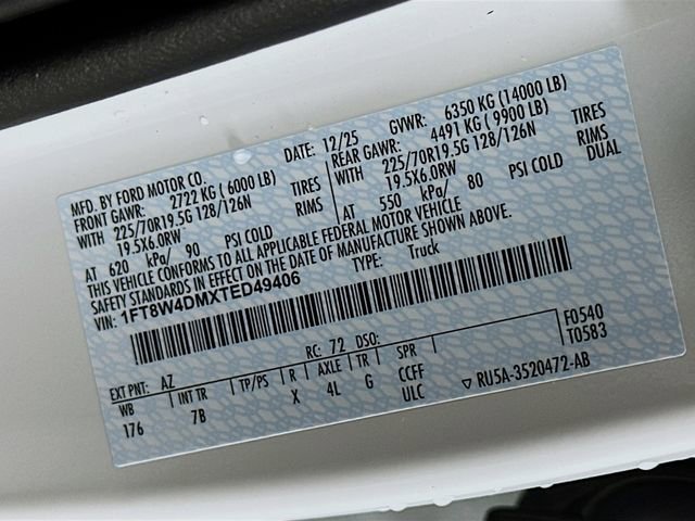 New 2026 Ford F450 Platinum w/ FX4 Off-Road Package image 34