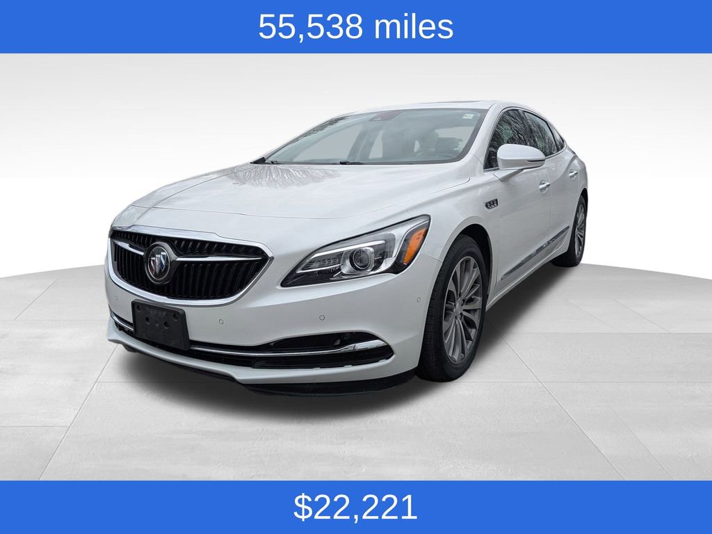 Used 2019 Buick LaCrosse Premium w/ Driver Confidence Package II image 3