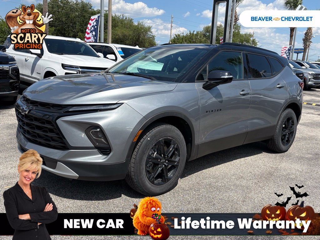 New 2025 Chevrolet Blazer LT w/ Midnight/Sport Edition AWD/4WD image 1