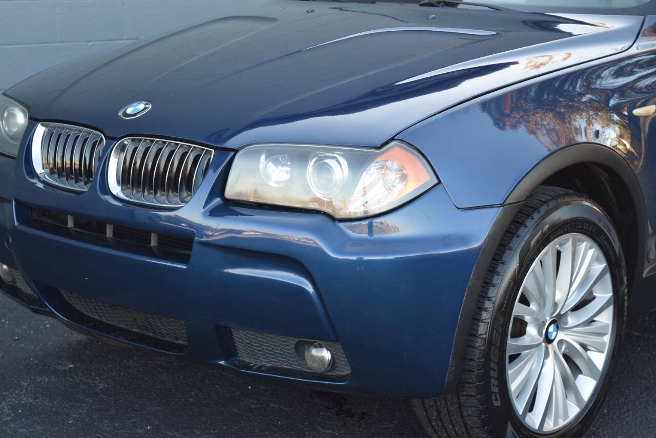 Used 2006 BMW X3 3.0i AWD/4WD image 3