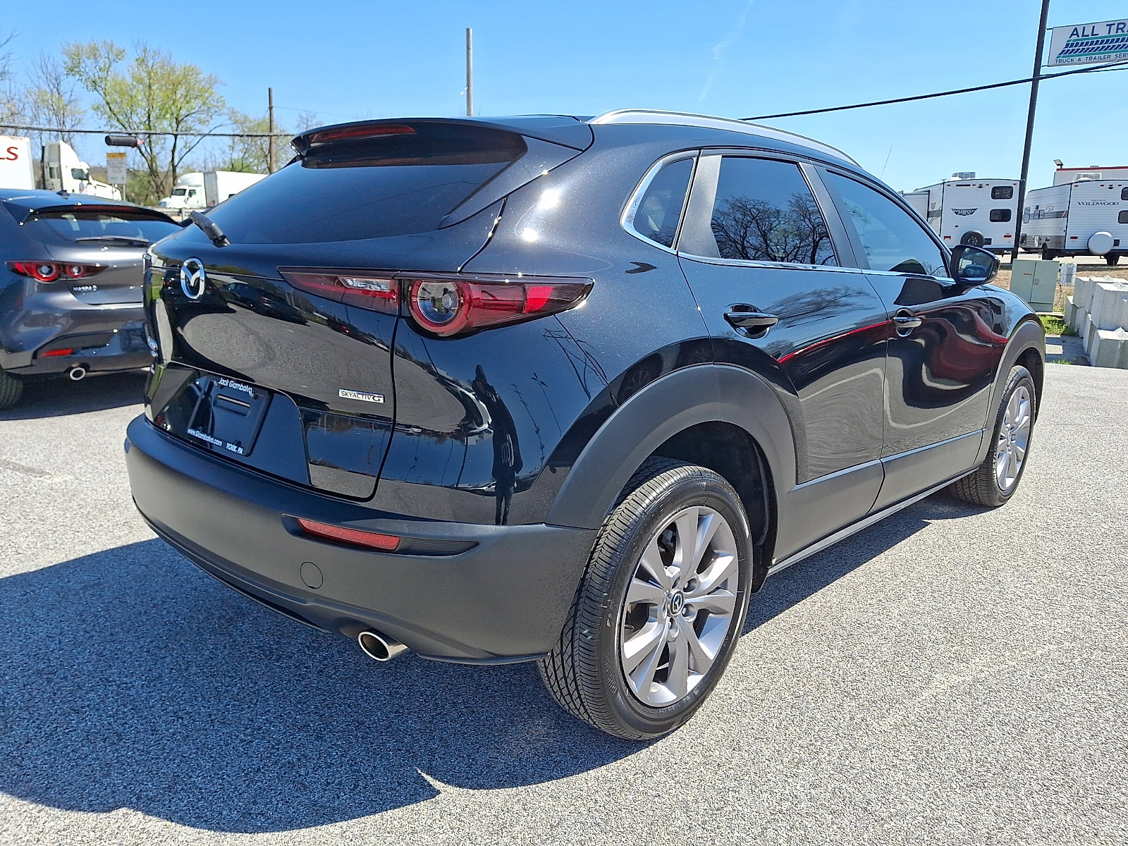 Certified 2023 MAZDA CX-30 AWD 2.5 S w/ Preferred Package image 7