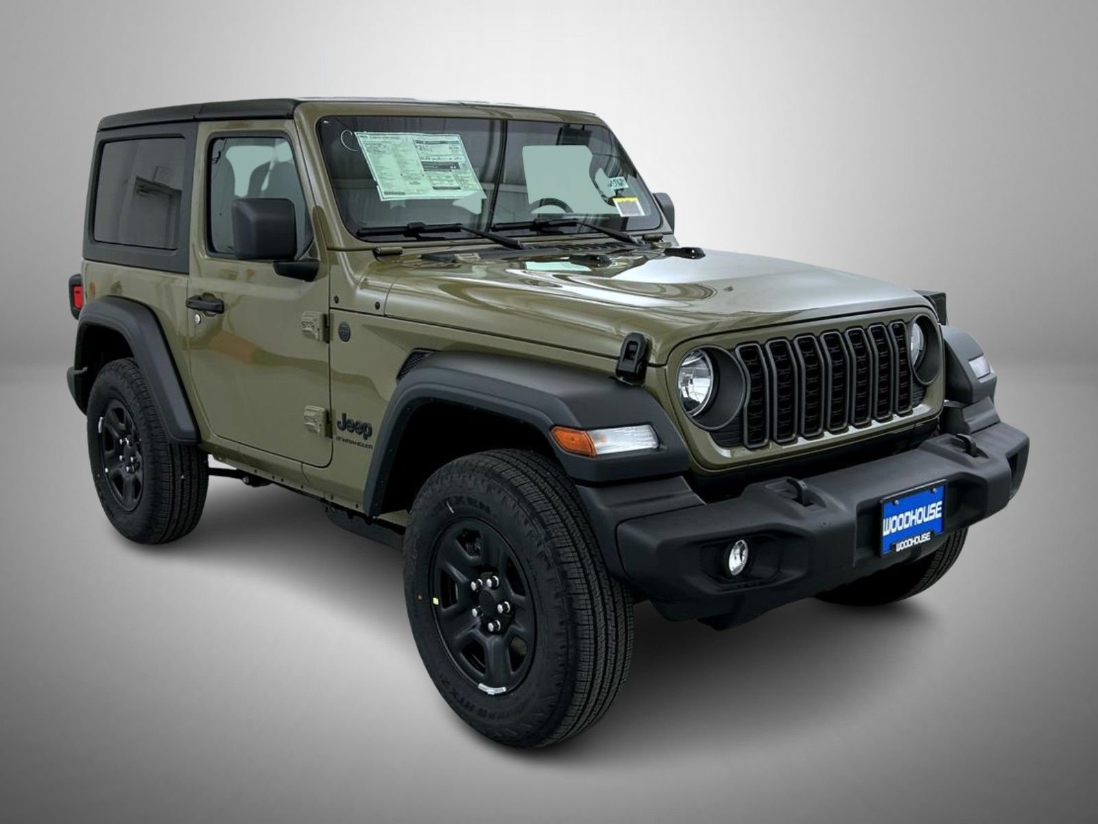 New 2026 Jeep Wrangler Sport AWD/4WD image 3