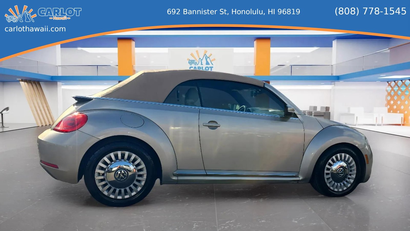 Used 2016 Volkswagen Beetle 1.8T S image 4