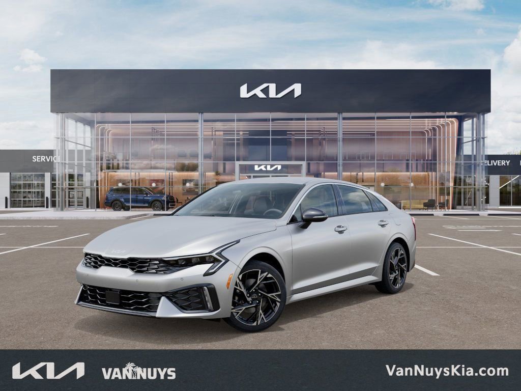 New 2026 Kia K5 GT-Line