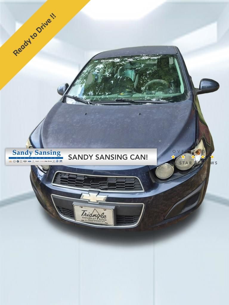 Used 2015 Chevrolet Sonic LT FWD image 1