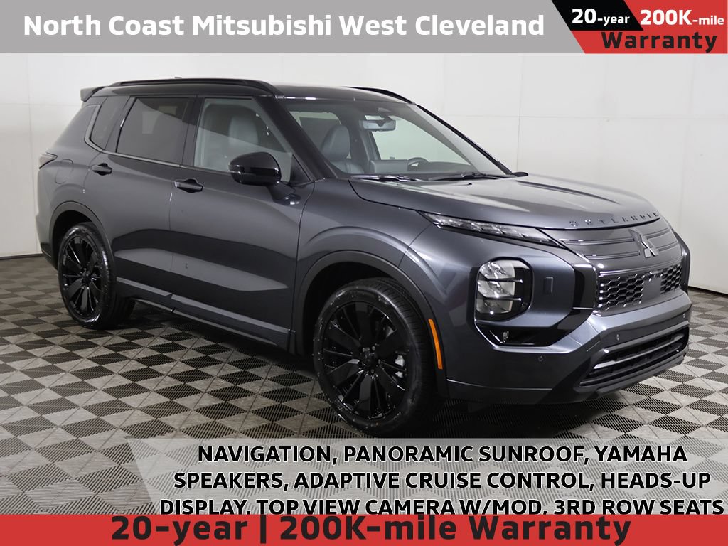 New 2026 Mitsubishi Outlander SEL Black Edition