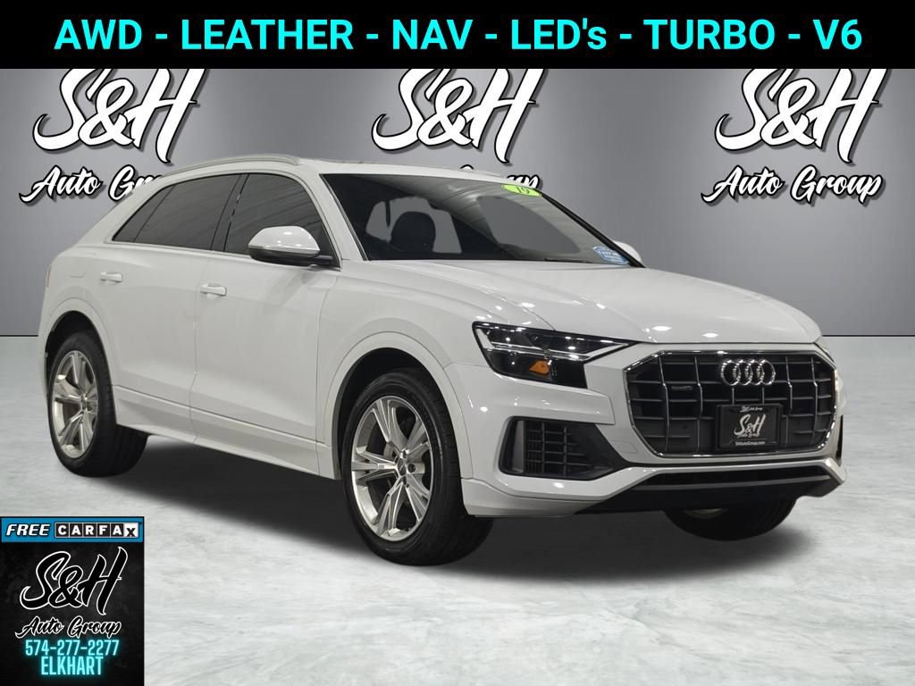 Used 2019 Audi Q8 Premium w/ Convenience Package